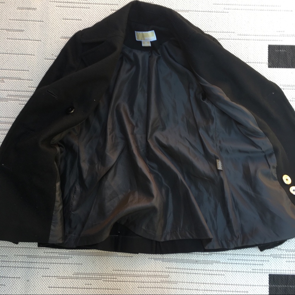 Michael Kors Pea Coat - Picture 4 of 8